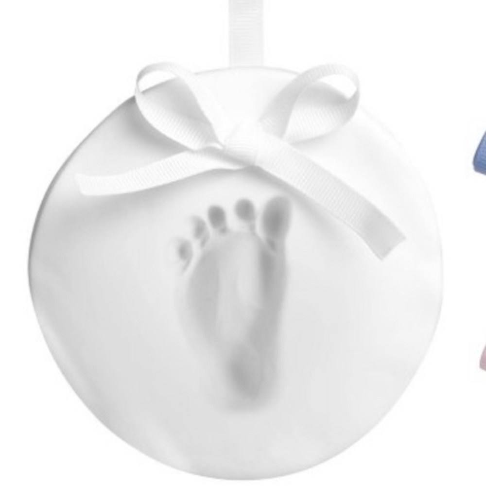Pearhead Baby Keepsake Kit with Blue and Cream Accents - Picture 5 of 6